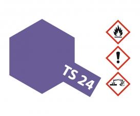 TS-24 Purple Gloss, spray paint, 100 ml