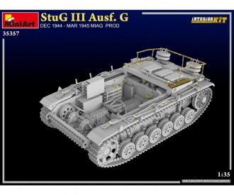 1:35 StuG III allemand, version G 1944 MIAG Int.