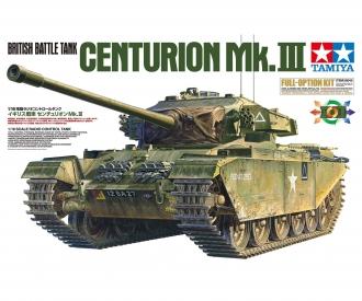 1:16 Brit. Centurion Mk.III, RC tank assembly kit