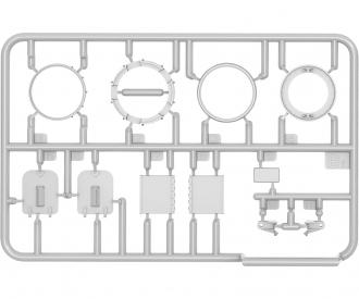 1:35 Pz.Kpfw.III allemand version D/B