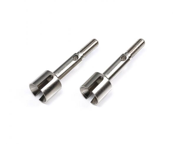 Wheel Axle (2), RC spare part, 35 mm metal
