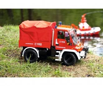 1:12 MB Unimog U300 Firefig.2.4G 100%RTR