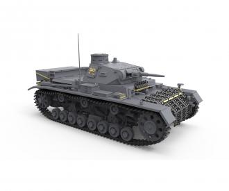 1:35 Dt. Pz.Kpfw.III Ausf. D/B