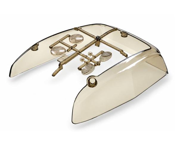 L Parts Windshield (Clear) 58618 Mt.Be.