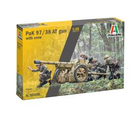 PaK 97/38 AT Gun 1:35 Kit with Crew Figures