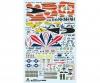 F-14A Tomcat 1:72 Aircraft Model Kit with Decals