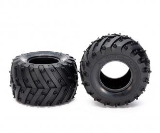 WR-02/CW-01 Monster Spike Tires, RC tyre set