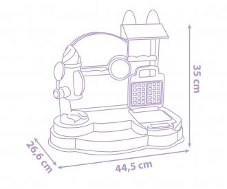 Smoby Gabby's Dollhouse Eis-Shop