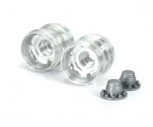 1:14 Alum. Low Loader, wheel set, twin-wheel