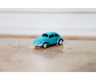 1:87 VW Beetle, RC car, trailer, 2.4 GHz RTR