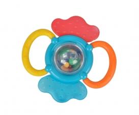 ABC Activity Rattle – Hochet, miroir et anneau de dentition