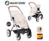 Maxi-Cosi - Poussette Jumeaux Beige