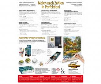 Old English Cottage Malen nach Zahlen