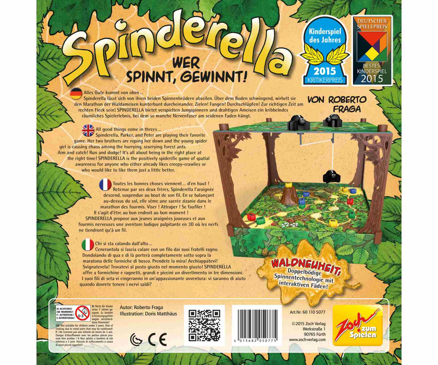 その他 Spinderella: 2-4 Spieler qqffhab Buy Spinderella online | Zoch Verlag