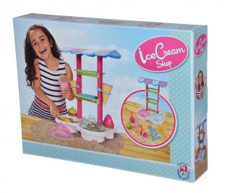 Ice Cream Shop – Stand de jeu de sable 46 cm