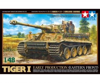 1:48 SdKfz.181 Tiger I, plastic model kit