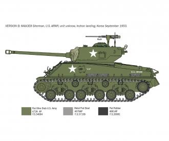 1:35 US M4A3E8 Sherman Korea Krieg