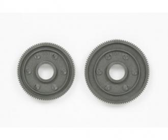 04 Spur Gear 93T/104T, RC gear set, 0.4 module