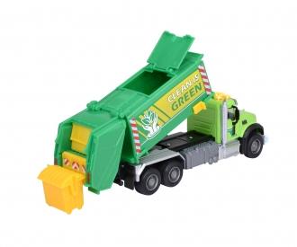 Bruder Camion Poubelle Mack Granite 1:16 - Fonctionnel, Portes Ouvrables
