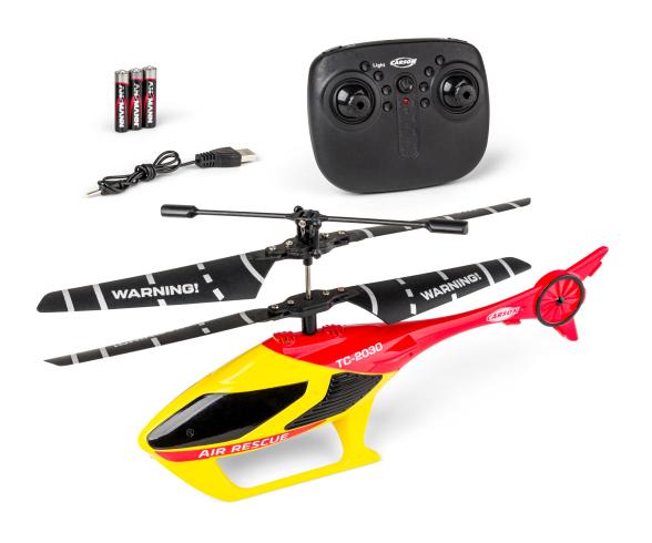 Cyber Copter Rescue, RC helicopter, 2.4GHz