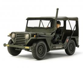 1:35 US M151A1 Utility Truck, plastic model kit
