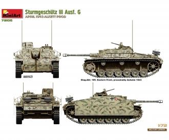 1:72 StuG III Ausf. G  Prod. April 1943