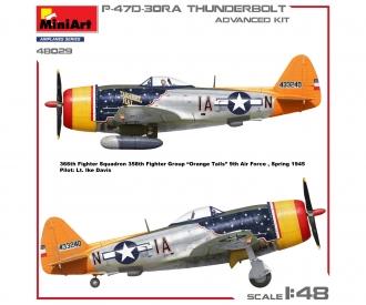 1:48 P-47D-30RA Thunderbolt Adv.Kit