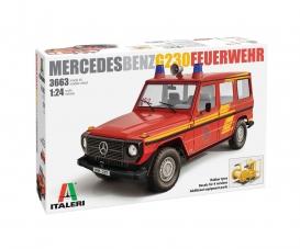 1:24 Mercedes-Benz G230 Pompiers