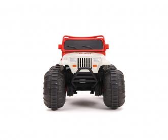 Jurassic Park RC Sea and Land Jeep 1:16