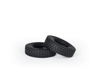 1:14 Tipper Truck Off-Road Tires, spare set