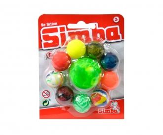 Bouncing Balls Set 10 pcs.