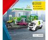 Petrol Station BP with 1 Vehicle, 17.5 x 28.3 x 10.5 cm
