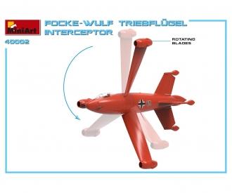 1:35 Ailes motrices Focke-Wulf Interceptor