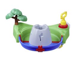 Sploshy Vulcano bathtoy with boat and figure
