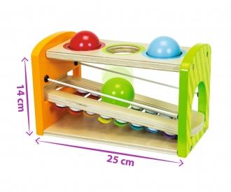Eichhorn Color, Xylophone Hammering Bench