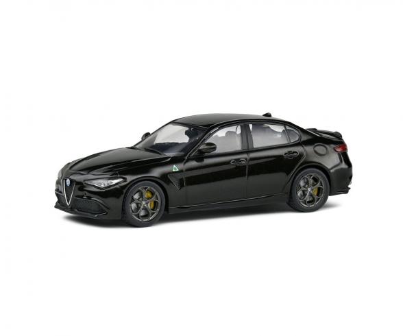 1:43 Alfa Ro Giulia Quad black 1:43 Alfa Ro Giulia Quad black