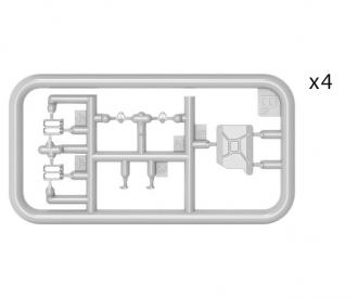 1:35 Fig. Ger. Soldiers w/Jerry Cans (2)