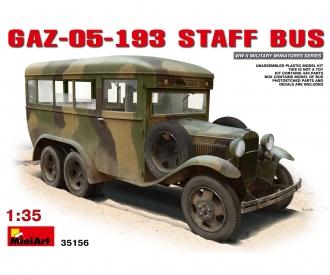 1:35 GAZ-05-193 Staff Bus