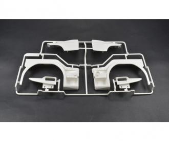 K-Parts Fender Wheel Housing, model accessory