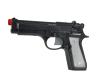 Kugelpistole mit Munition, 3-sort.