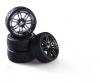 1:10 14 Spoke Smoke Wheel Set, RC wheels