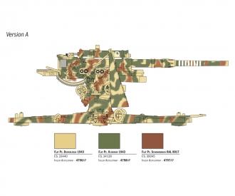 1:56 8.8cm Flak 37 w/ crew (+ 7 figures)