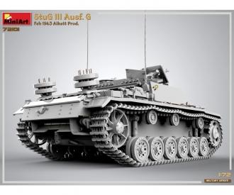 1:72 Germ. StuG III Ausf.G Prod. 43 Alk.