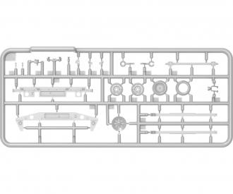 1:35 US Funkwagen K-51 mit Anhänger K-52