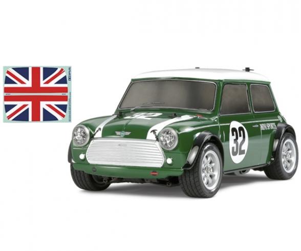 1:10 RC Mini Cooper Racing Union Jack LK