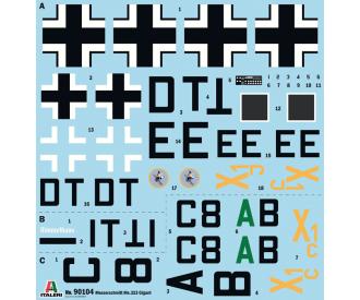Italeri Me 323 Gigant model kit 1:72 scale