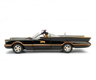 アメコミ BatmanClassicTVSeries1966 Batmobile 1:24 Amazon.com: toy Cars DC Comics 1:24 Classic TV Series Batman