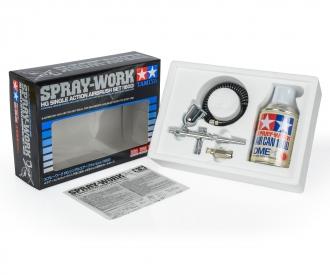 HG Single Airbrush Set 180D