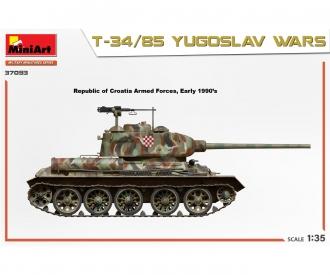 1:35 T-34/85 Yugoslav Wars