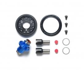 TA08 LW Front One-Way 37T, chassis upgrade set